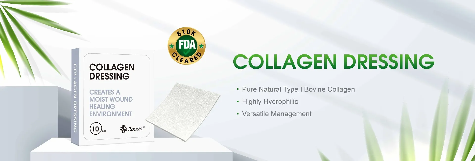 Collagen Dressing