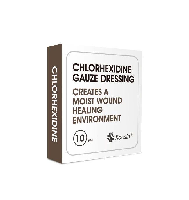Chlorhexidine Gauze Dressing Use