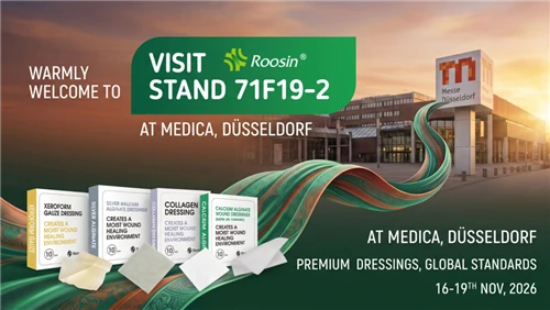 Streamline Your Medical Sourcing At MEDICA 2026: Connect Directly With Roosin Medical Factory (St...