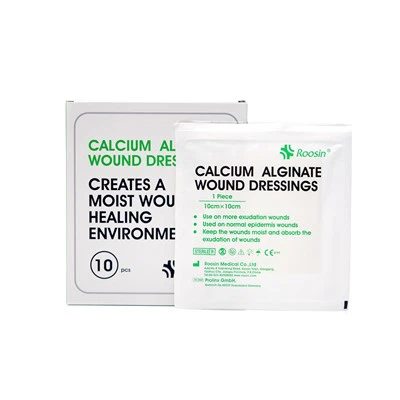 Calcium Alginate For Wound Healing