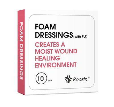 Foam Dressing With PU