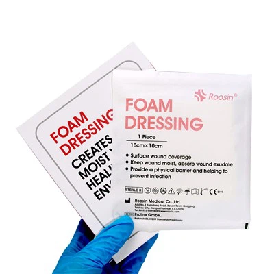 Foam Dressing Without Pu