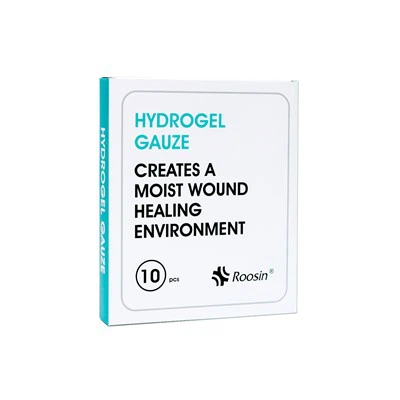 Hydrogel Impregnated Gauze