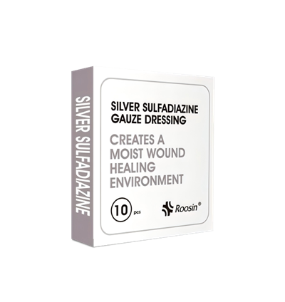 Silver Sulfadiazine Gauze