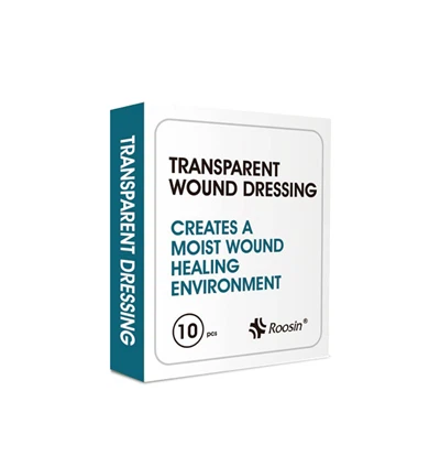 Transparent Dressing For Sensitive Skin