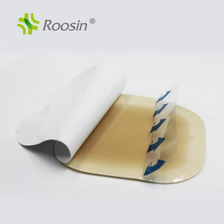 Hydrocolloid Dressing With Foam