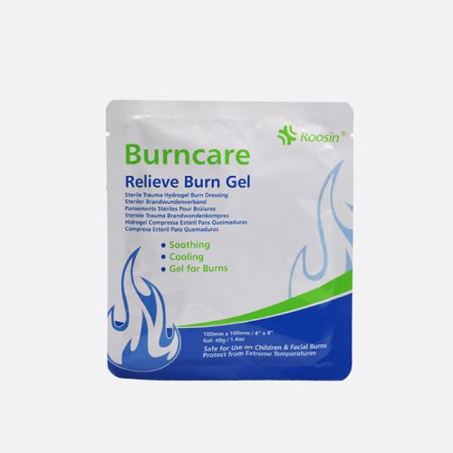 Hydrogel Burn Pads